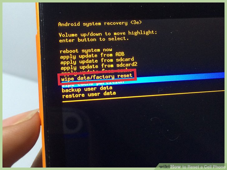 Pengalaman Hard reset Axioo M2 tanpa PC