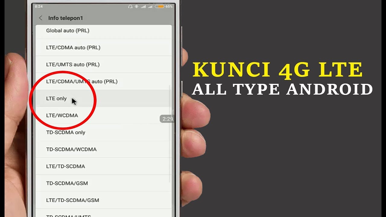 [SOLVED] Pengaturan Axioo Vigo 410 network 3g/4g only