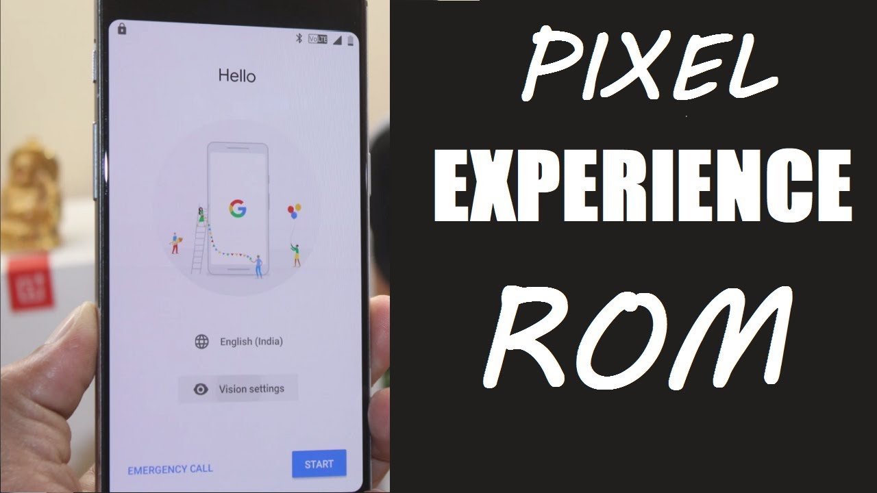 Custom ROM Axioo Picophone M4P / M4P+ Pixel Experience