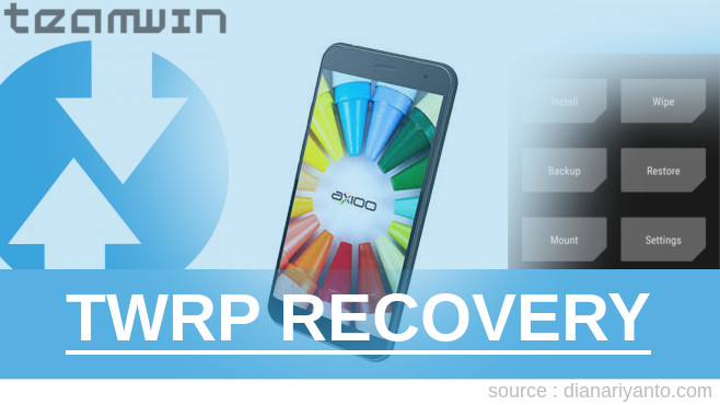 Pasang TWRP Axioo M5S Temp