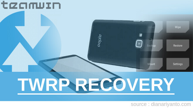Cara Install TWRP Axioo Picopad 6 GFI Tanpa Unlock Bootloader