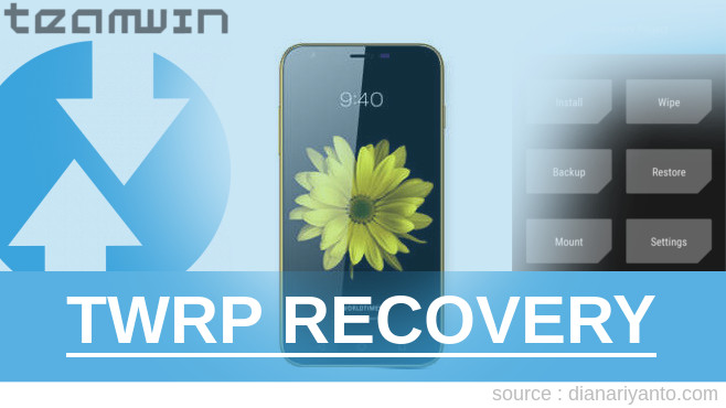 Pasang TWRP Axioo Picophone M4P / M4P+ Tested